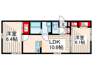 仮）江戸川区江戸川5丁目PJの物件間取画像